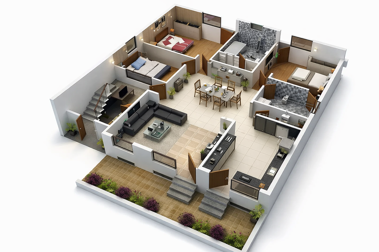 Oberoi golf course extension road