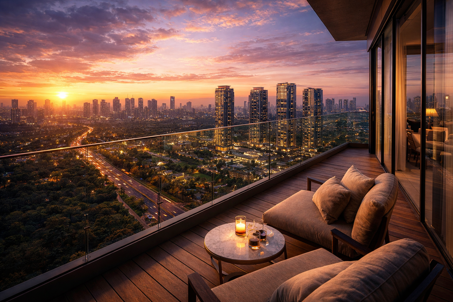 Oberoi residential project