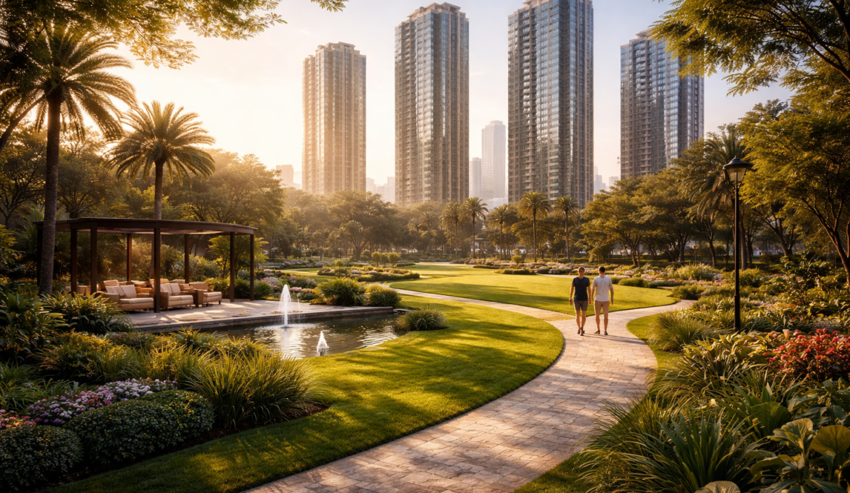 Oberoi residential project