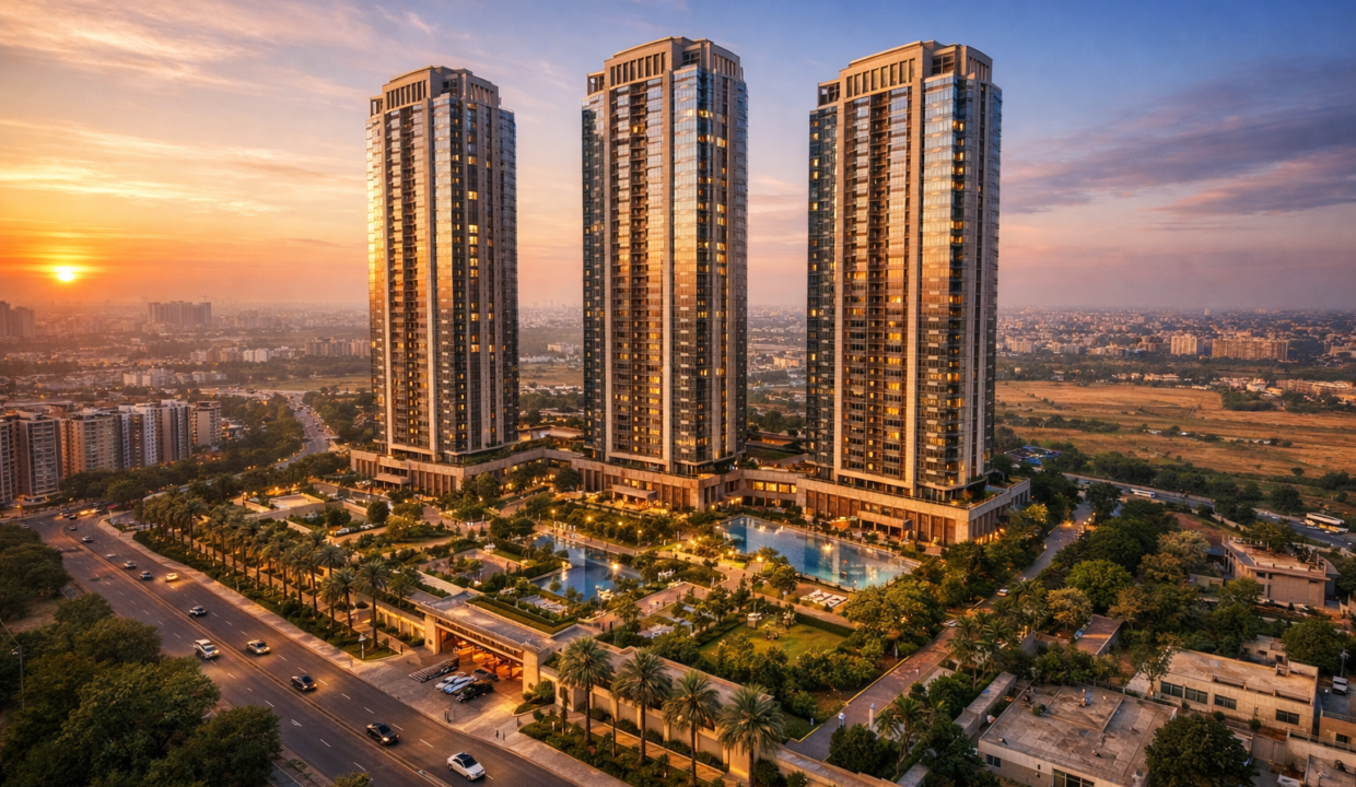 Oberoi three sixty north