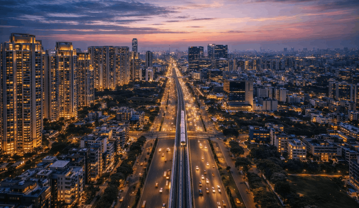 Oberoi three sixty north