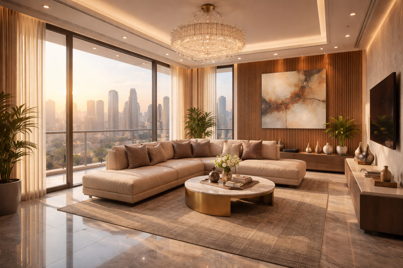 Oberoi three sixty north