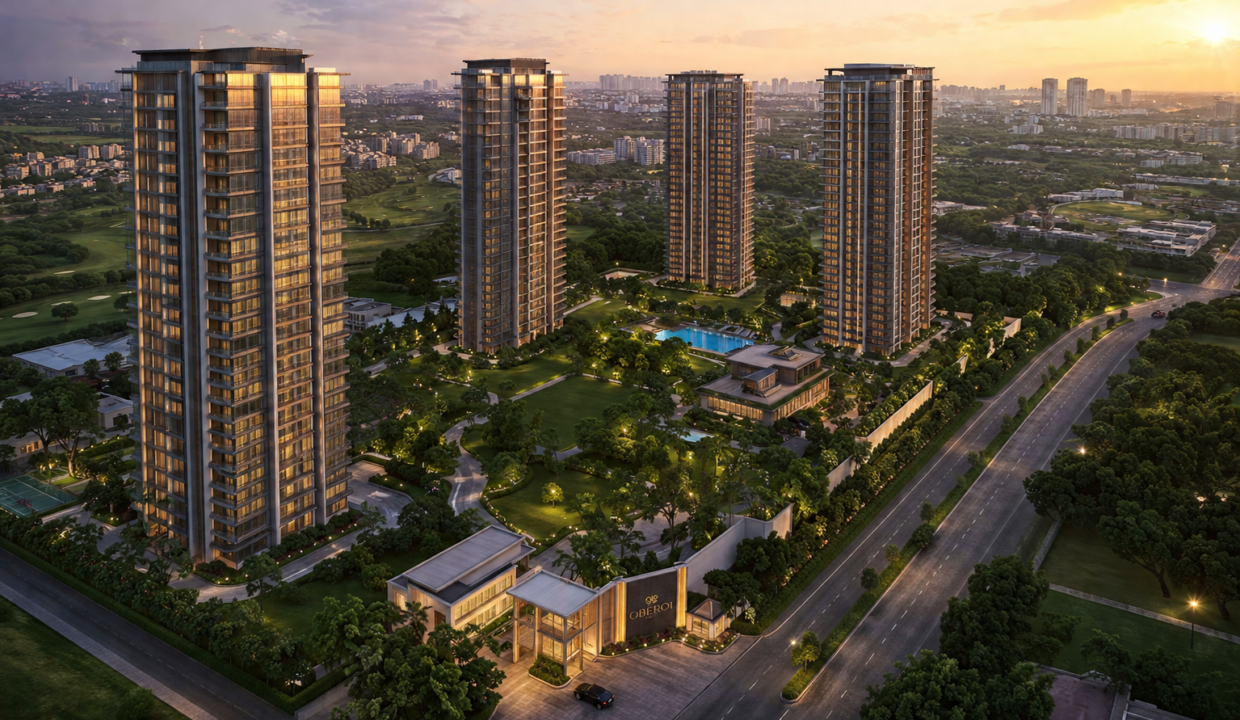Oberoi New Launch in Gurgaon