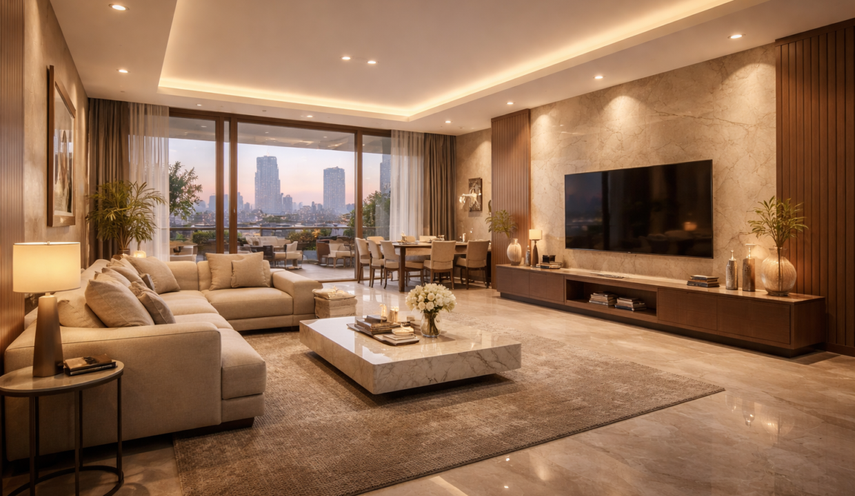Oberoi Three Sixty North