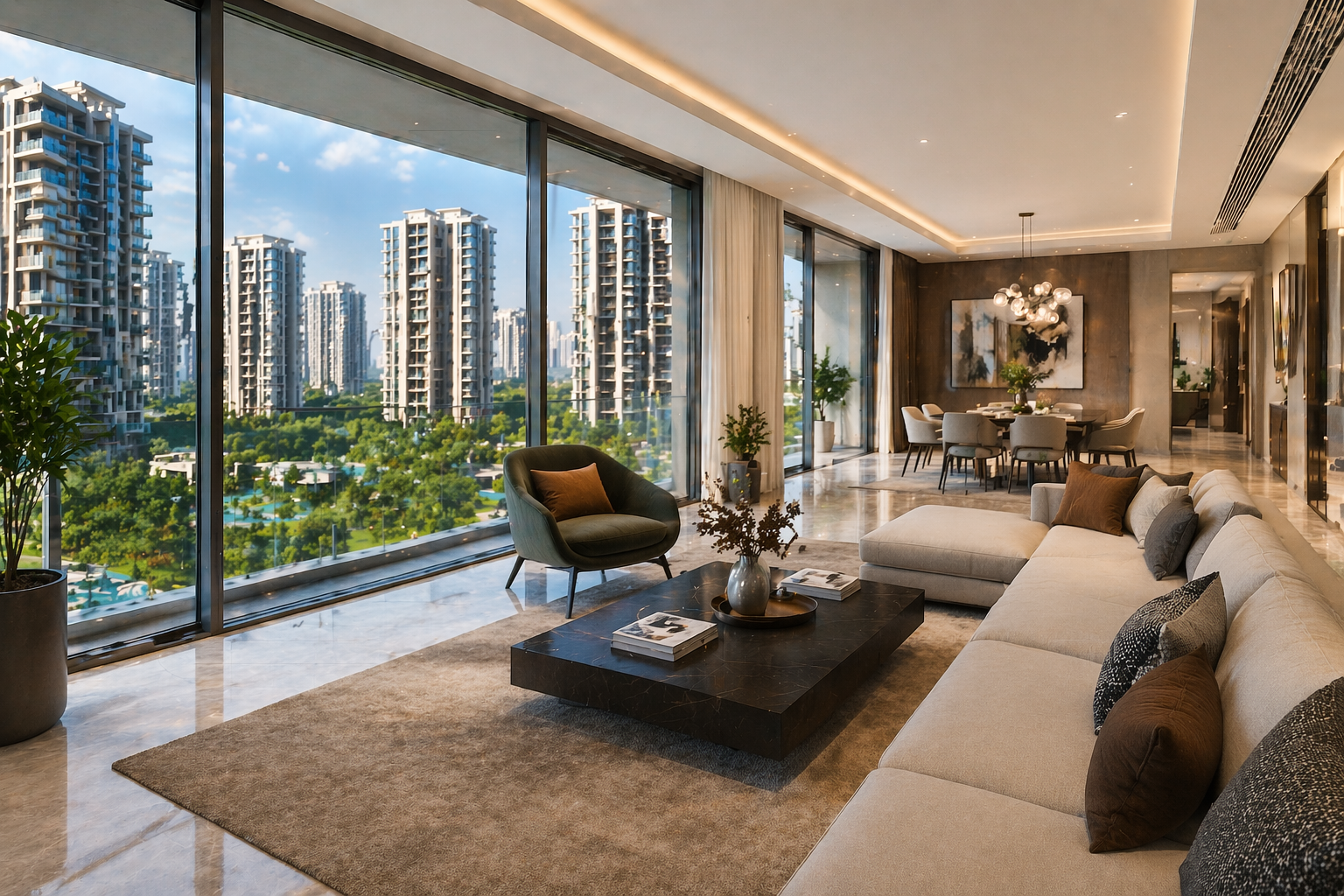 Oberoi Sector 58 Gurgaon Floor Plan
