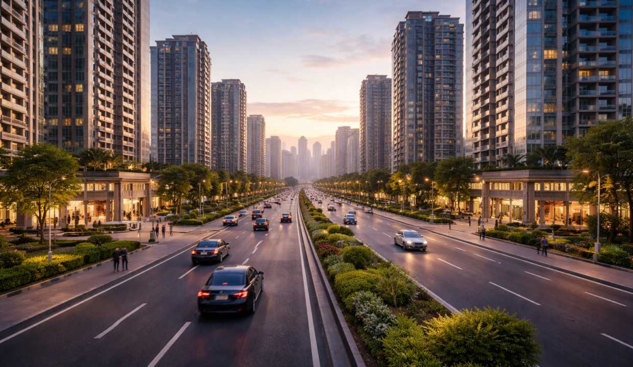 Oberoi Three Sixty North