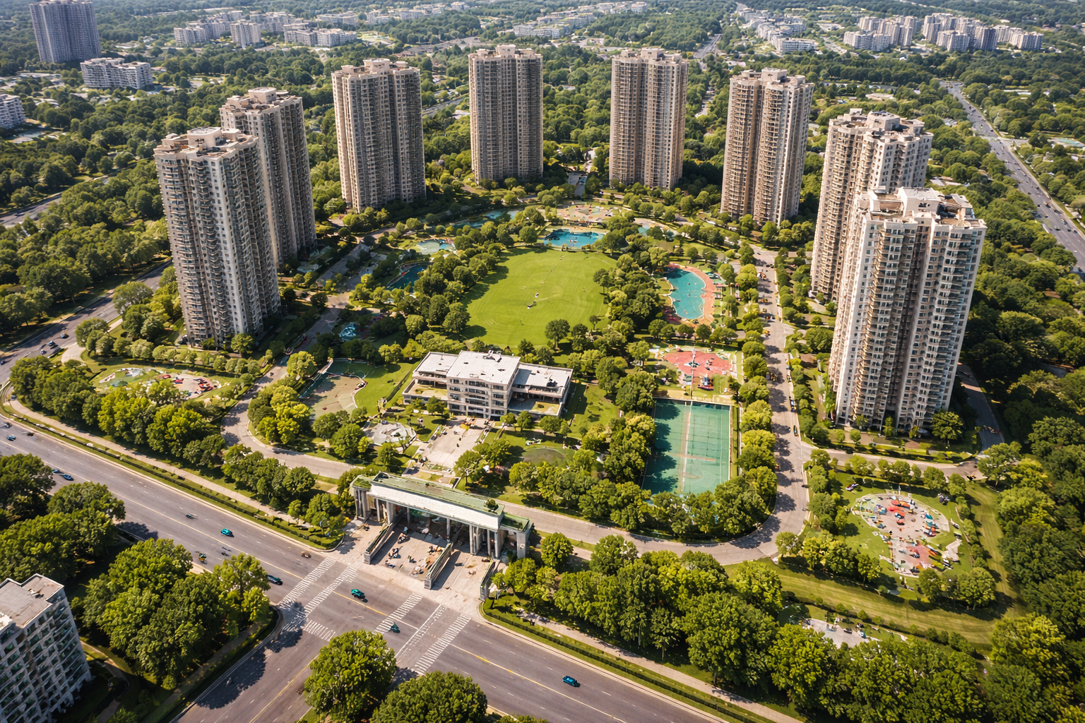Oberoi Residential Project Gurgaon