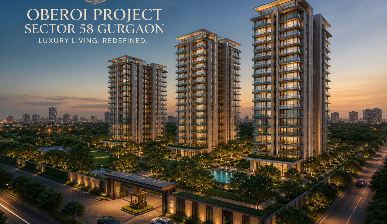 Oberoi Project Sector 58 Gurgaon