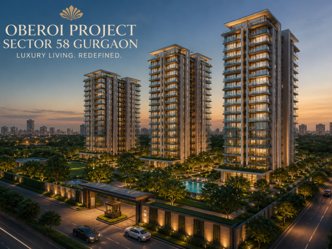 Oberoi Project Sector 58 Gurgaon