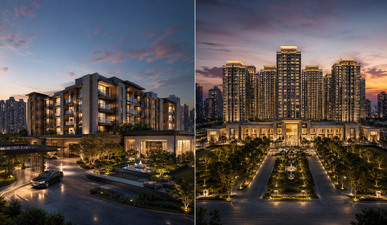 Oberoi vs DLF