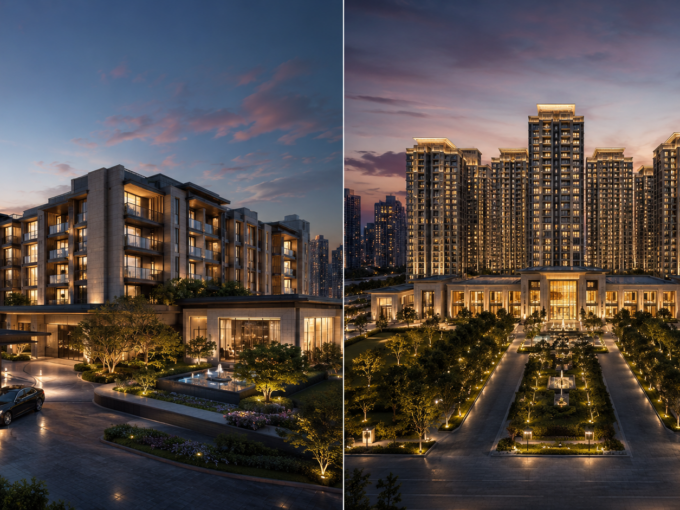 Oberoi vs DLF