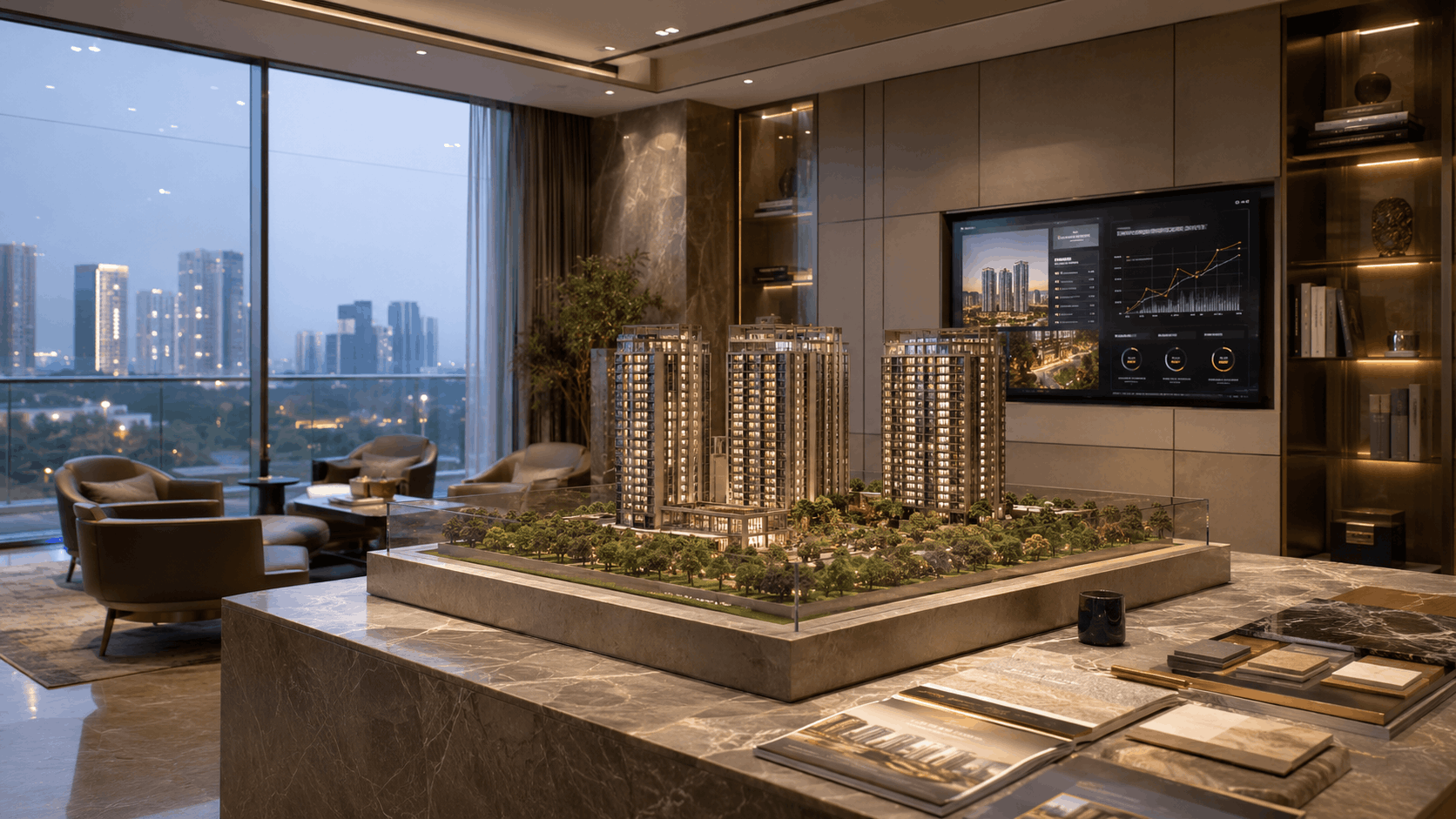 luxury apartments in Gurgaon