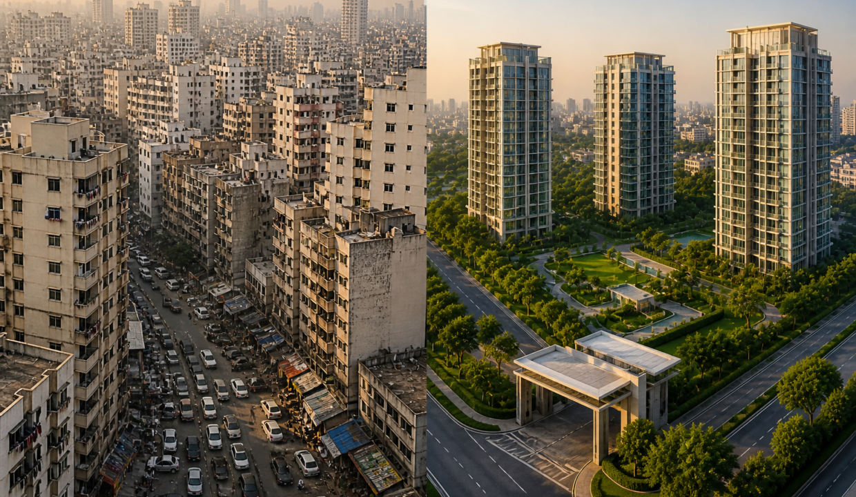 Oberoi Sector 58 Gurgaon vs Other Luxury Projects