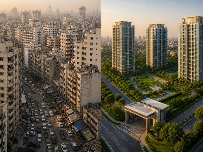 Oberoi Sector 58 Gurgaon vs Other Luxury Projects