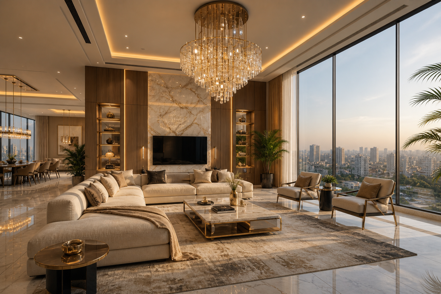 Oberoi Sector 58 Gurgaon vs Other Luxury Projects