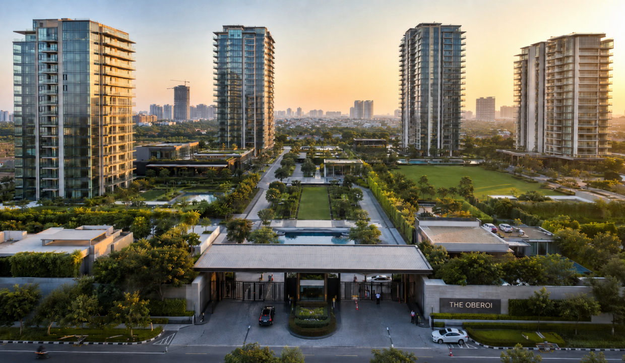 Luxury Residences on Golf Course Extension Road