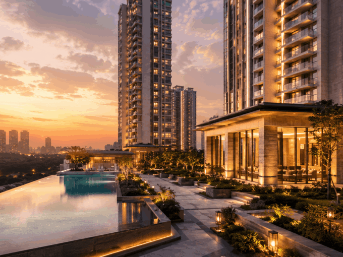 Luxury Apartments in Sector 58 Gurgaon