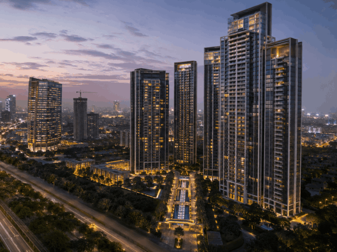 Oberoi Sector 58 Gurgaon
